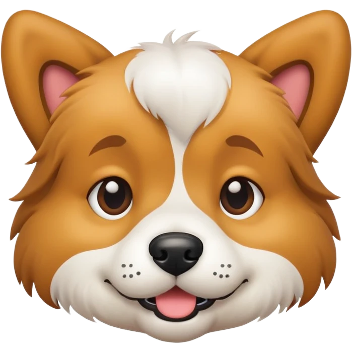 Dog emoji