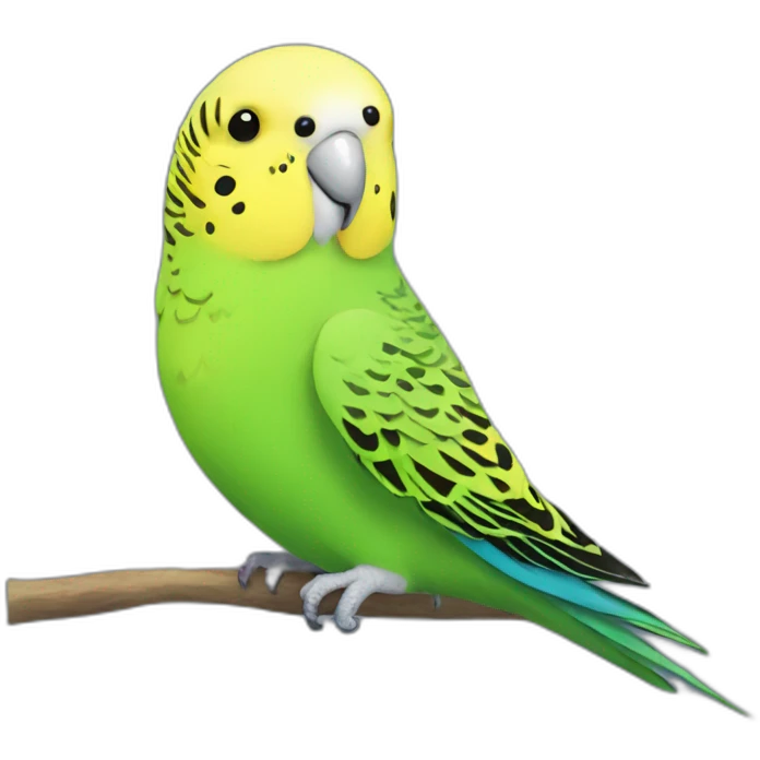 Budgie emoji