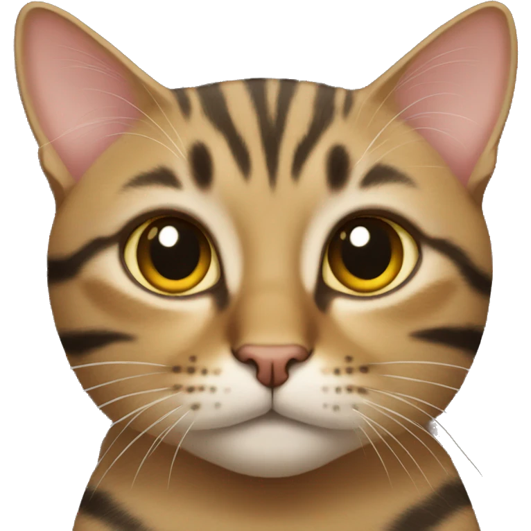 Tabby cat emoji