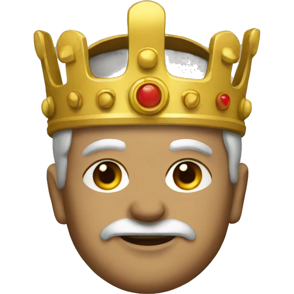 Emperor emoji
