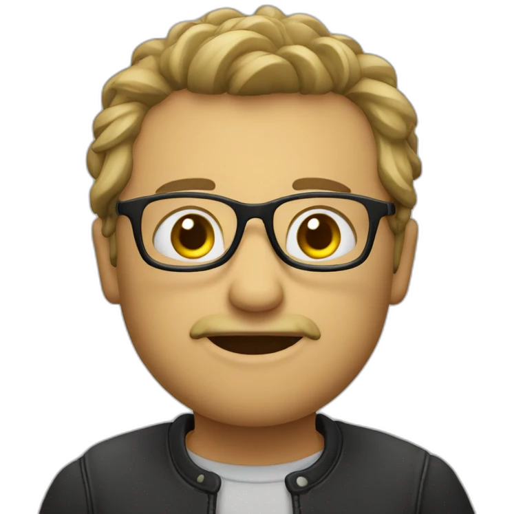errectus with glasses emoji