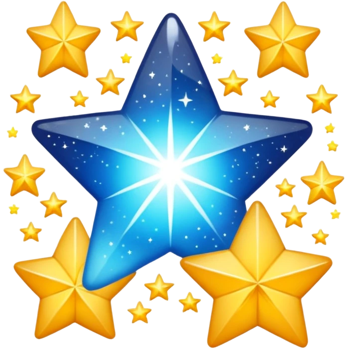 estrellas brillando emoji