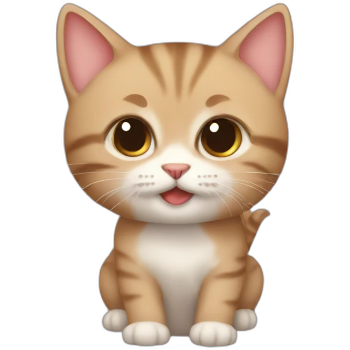Chaton emoji