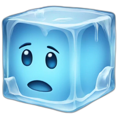 ice cubes  emoji
