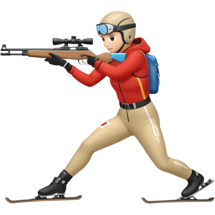skii biathlon emoji