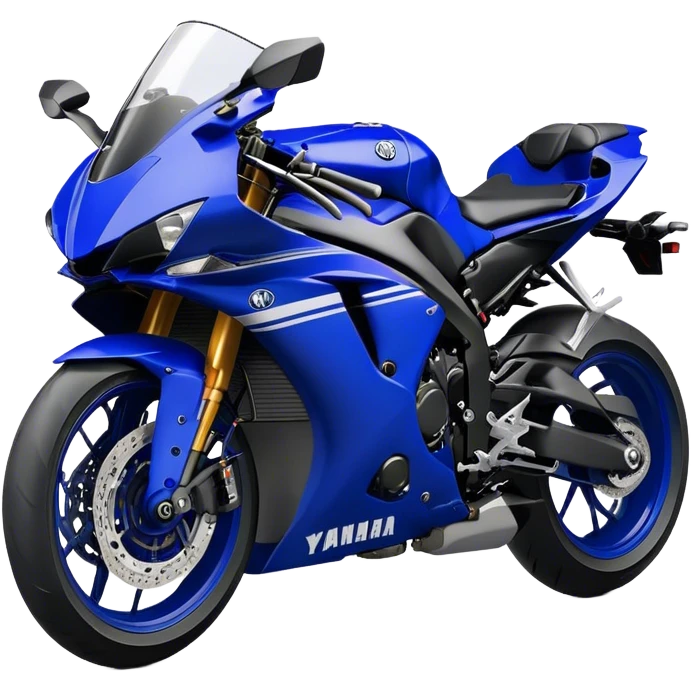Yamaha YZF (Sportbike) - Yamaha YZF-R1 (Model Year: 2022) (Iconic colour: Blue) emoji
