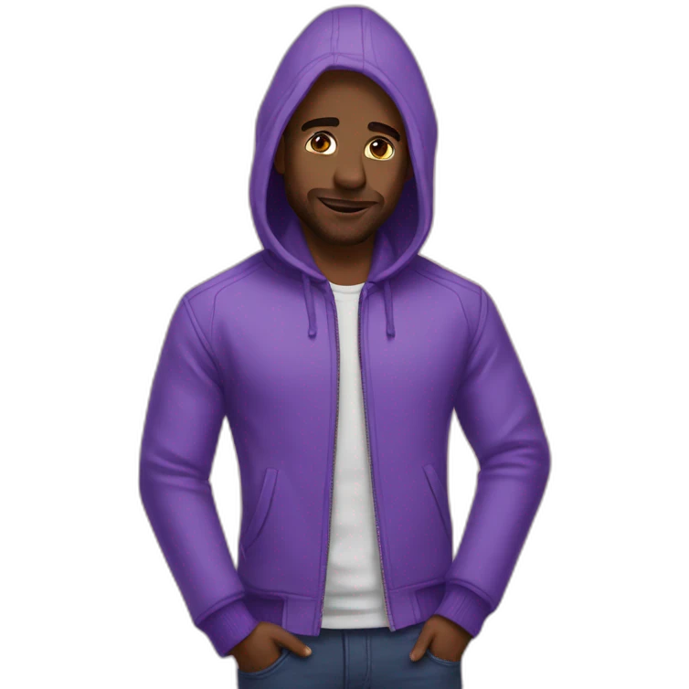 🥹💜 emoji