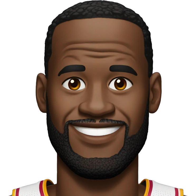 Lebron James emoji