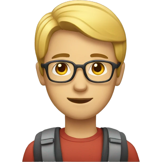 Men With School  emoji