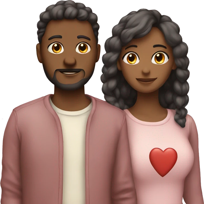 Symbols-Hearts-couple-coloured-pastel-shade emoji