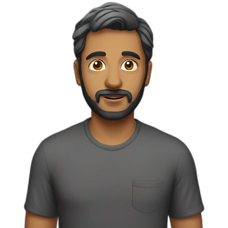 chennai man emoji