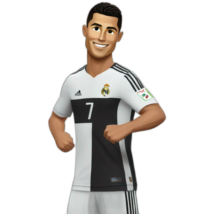 cristiano ronaldo feo emoji