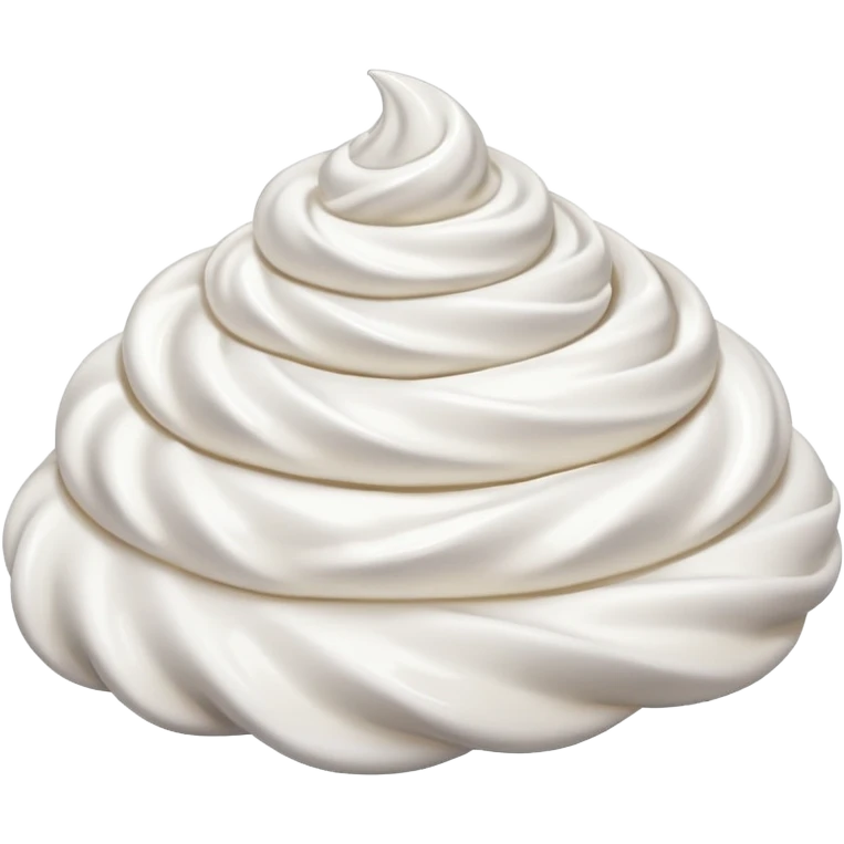 whipcream emoji