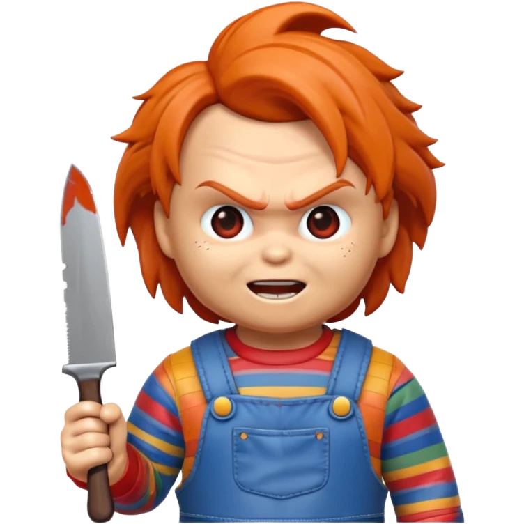 Un emojin de chuky emoji