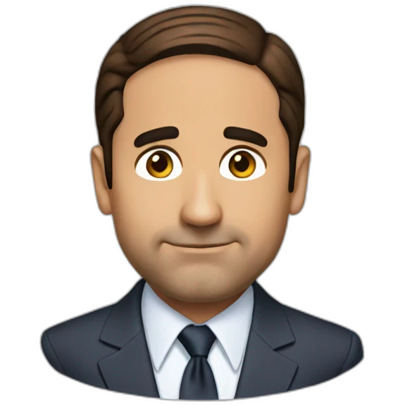 Michael scott emoji