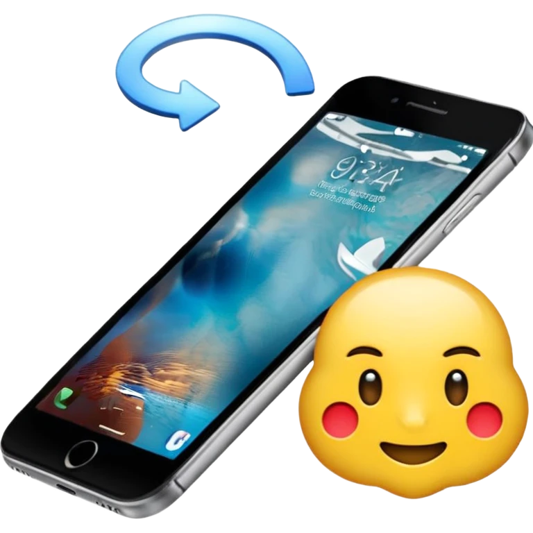 железная сетка забор в стиле айфон emoji