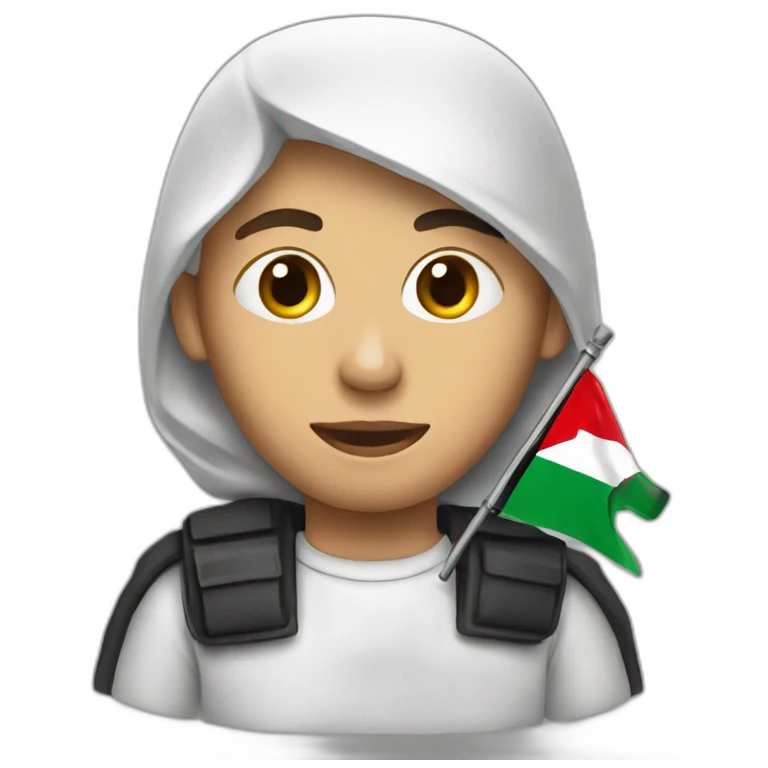 free palestine emoji