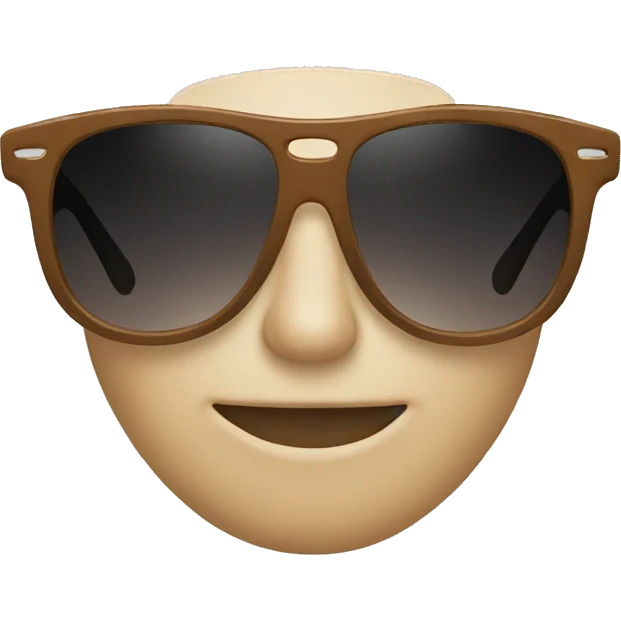 sunglasses emoji