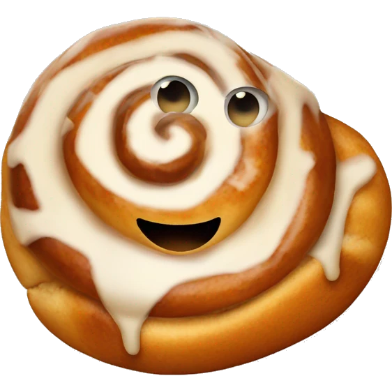 Cinnamon roll emoji