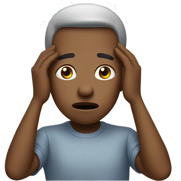 worry emoji