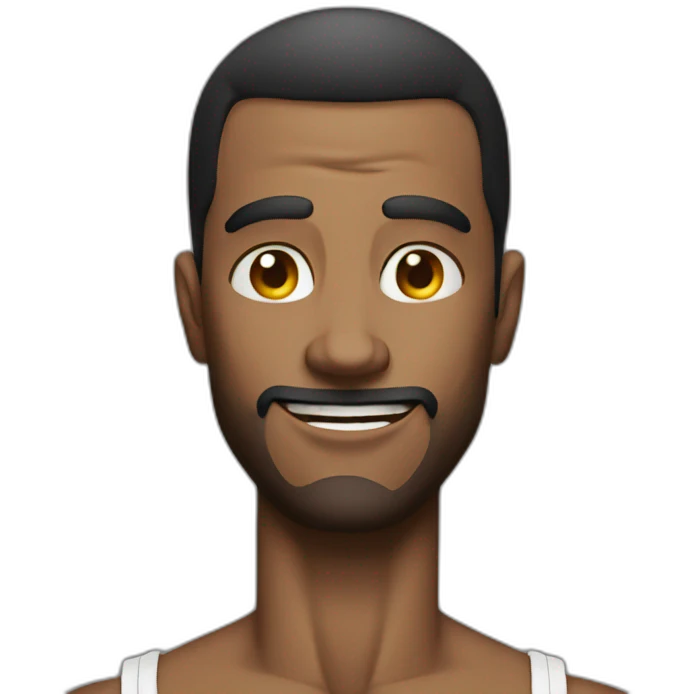 jacked guy emoji