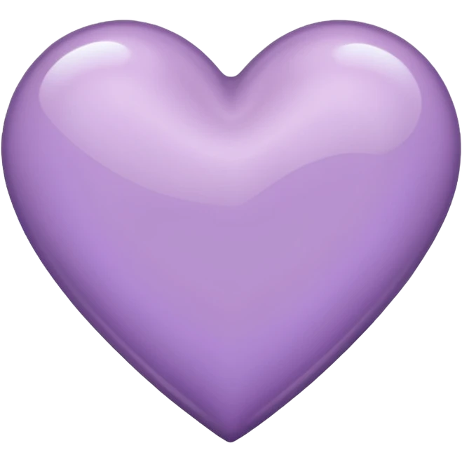 A brown and lilac heart emoji
