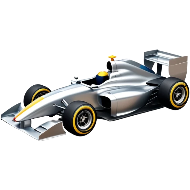 ￼Carro de fórmula 1 emoji