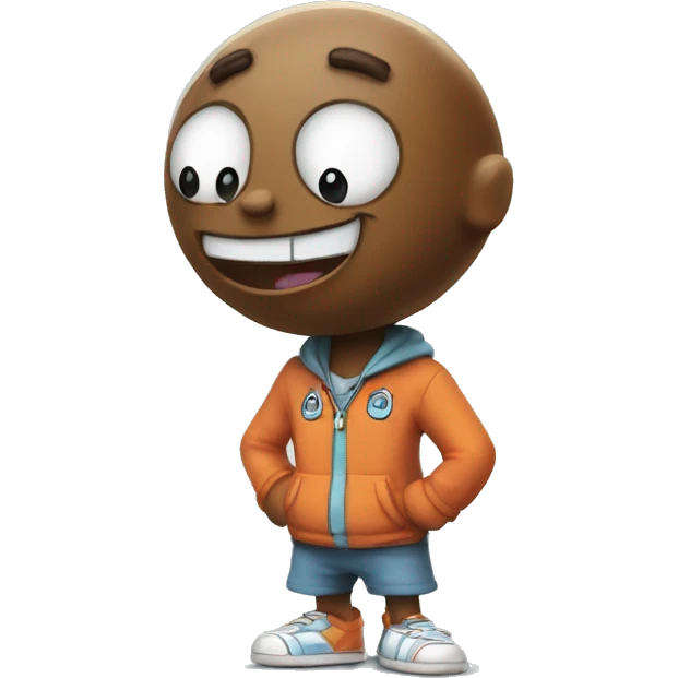 Gumball Watterson from The Amazing World of Gumball emoji