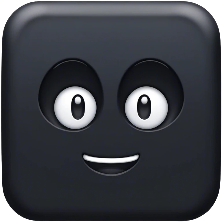 Black emoji