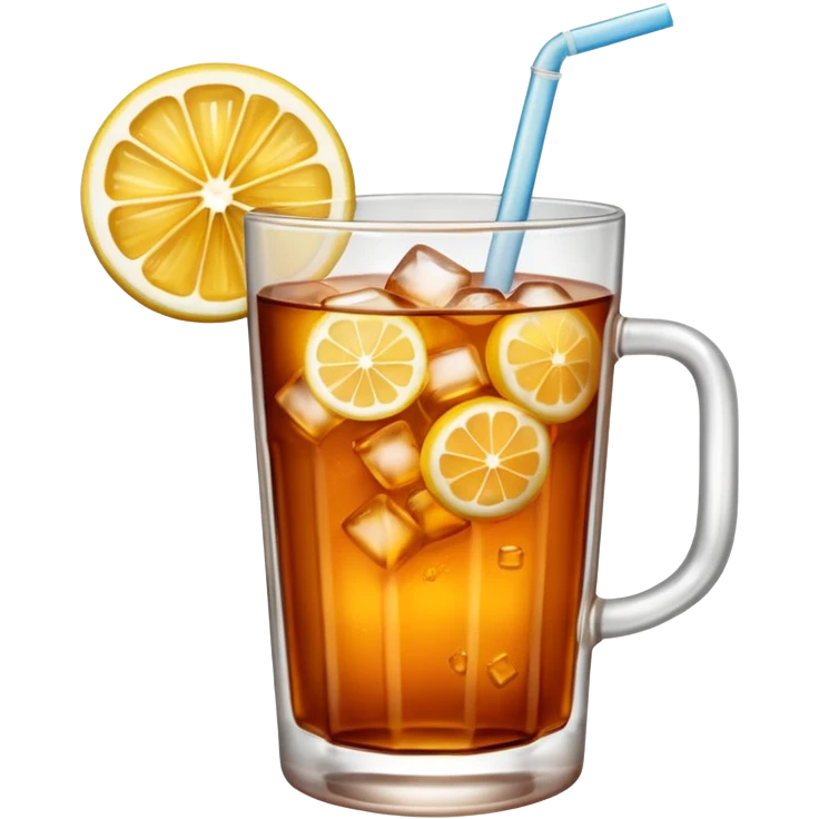 Starbucks ice tea  emoji