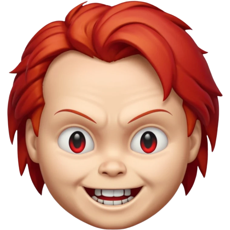 Un emojin de chuky emoji