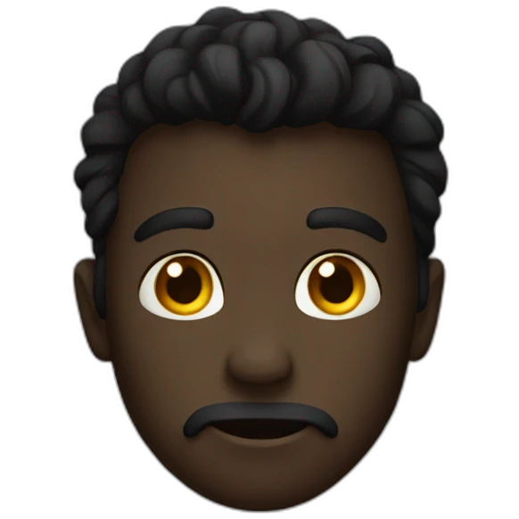 darkness  emoji