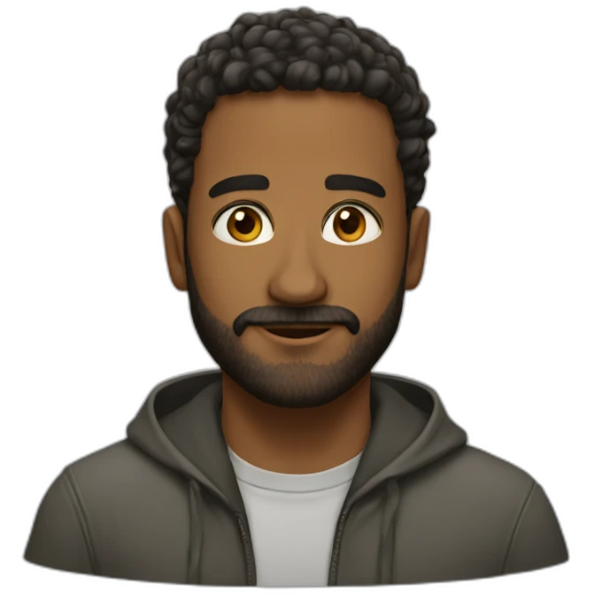 روبوت ابيض وعنابي emoji
