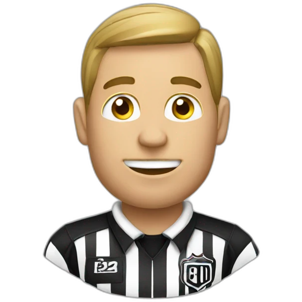 referee football emoji