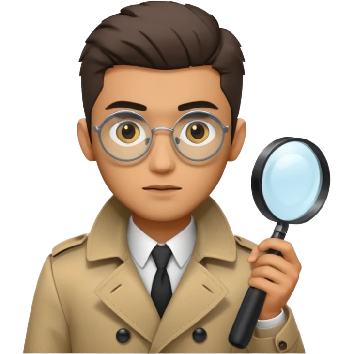 can you create Zayn as an investigator? emoji