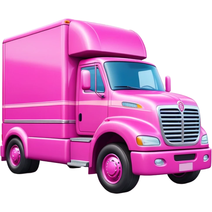 Real Life Barbie Dream truck emoji