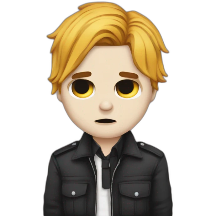 gerard way revenge era emoji