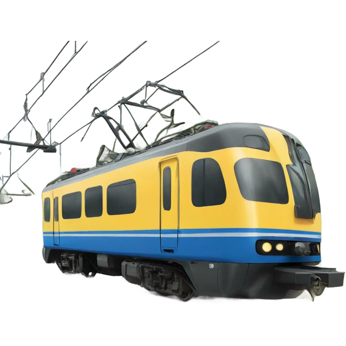 Swedish train emoji