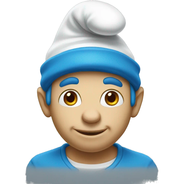 smurf  emoji