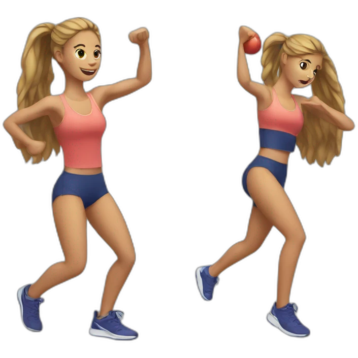 work out emoji
