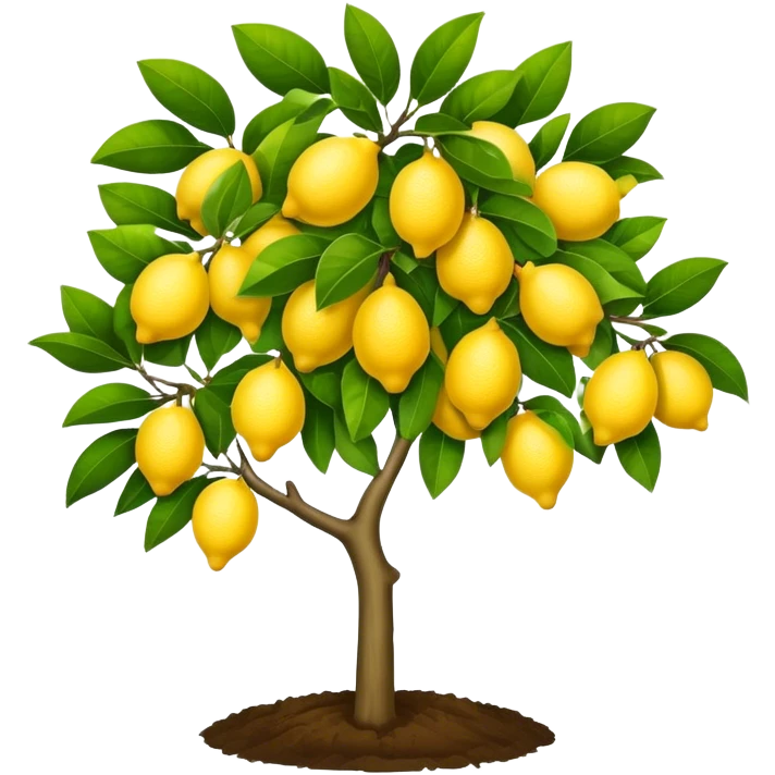 Lemon tree emoji
