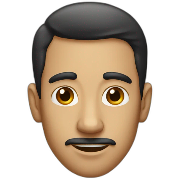 male with a big nose emoji