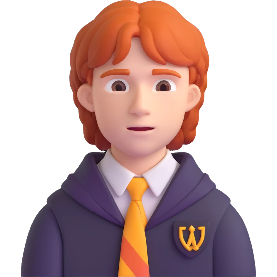 Ron Weasley from Harry Potter emoji