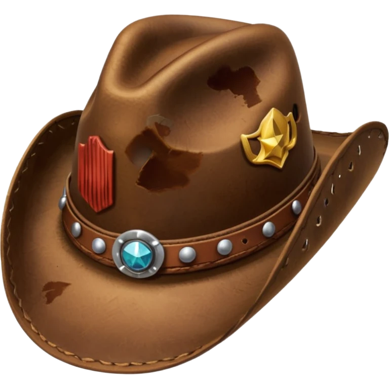 Cowboy hat emoji