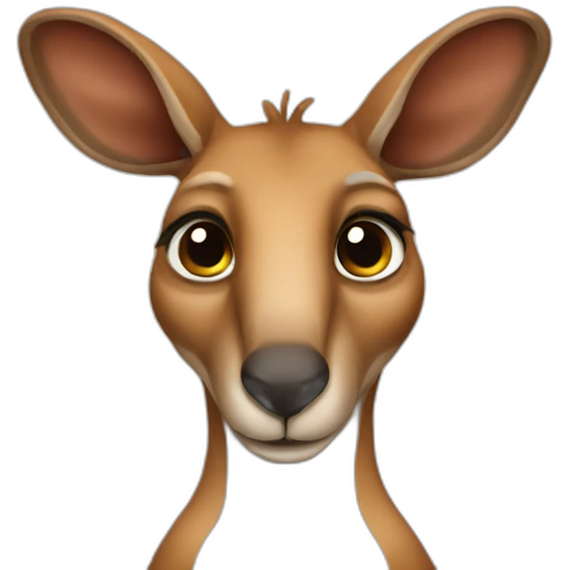 Kangaroo emoji