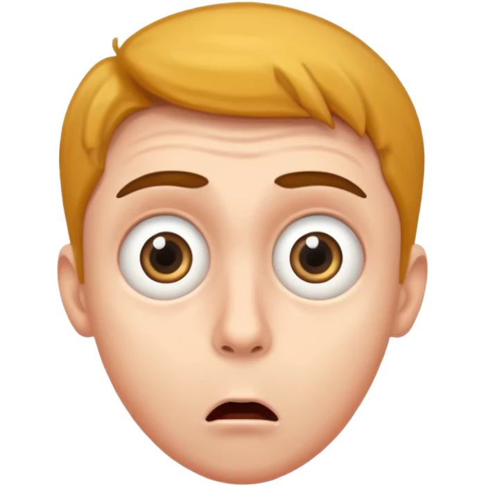 astonished man emoji