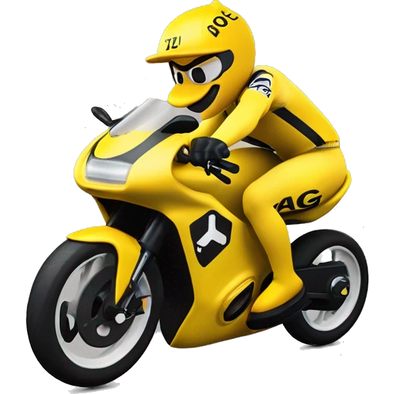 Pogacar en maillot jaune emoji