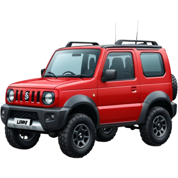 suzuki jimny 2025 emoji