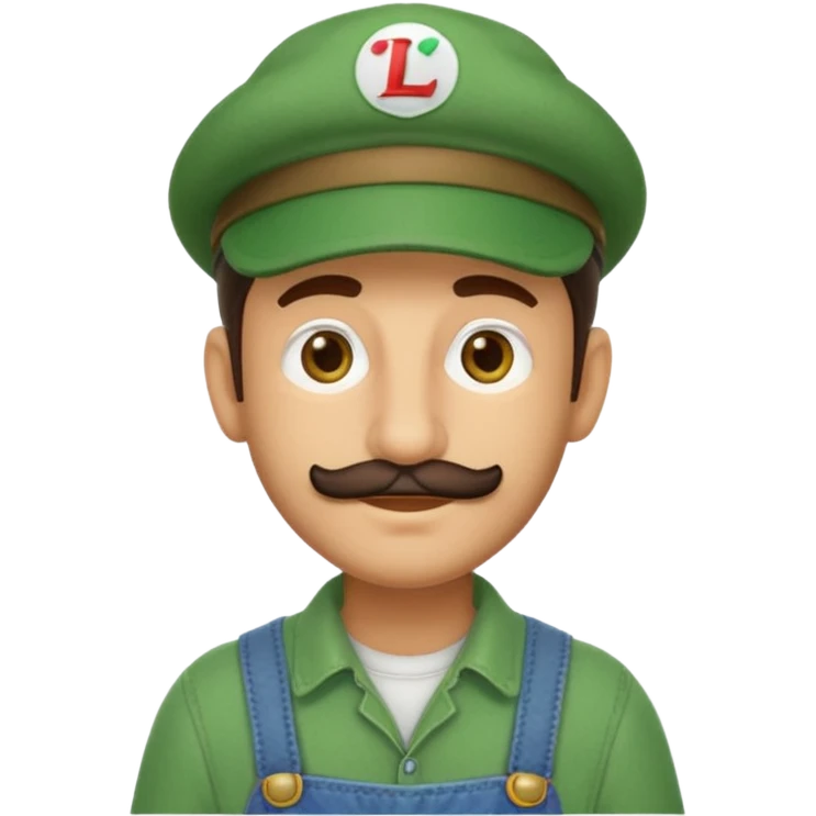 Luigi emoji