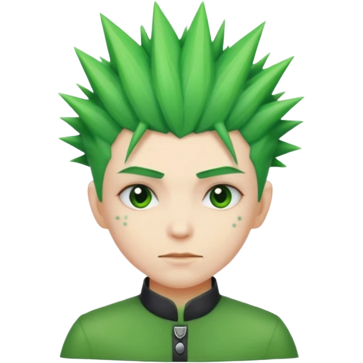 green mutant hairdresser emoji